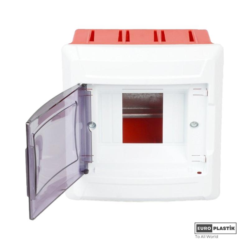 Star 2 Gang Flush Mounted Fuse Box